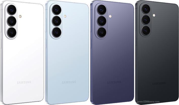 Samsung Galaxy S26 256GB close-up, front and back